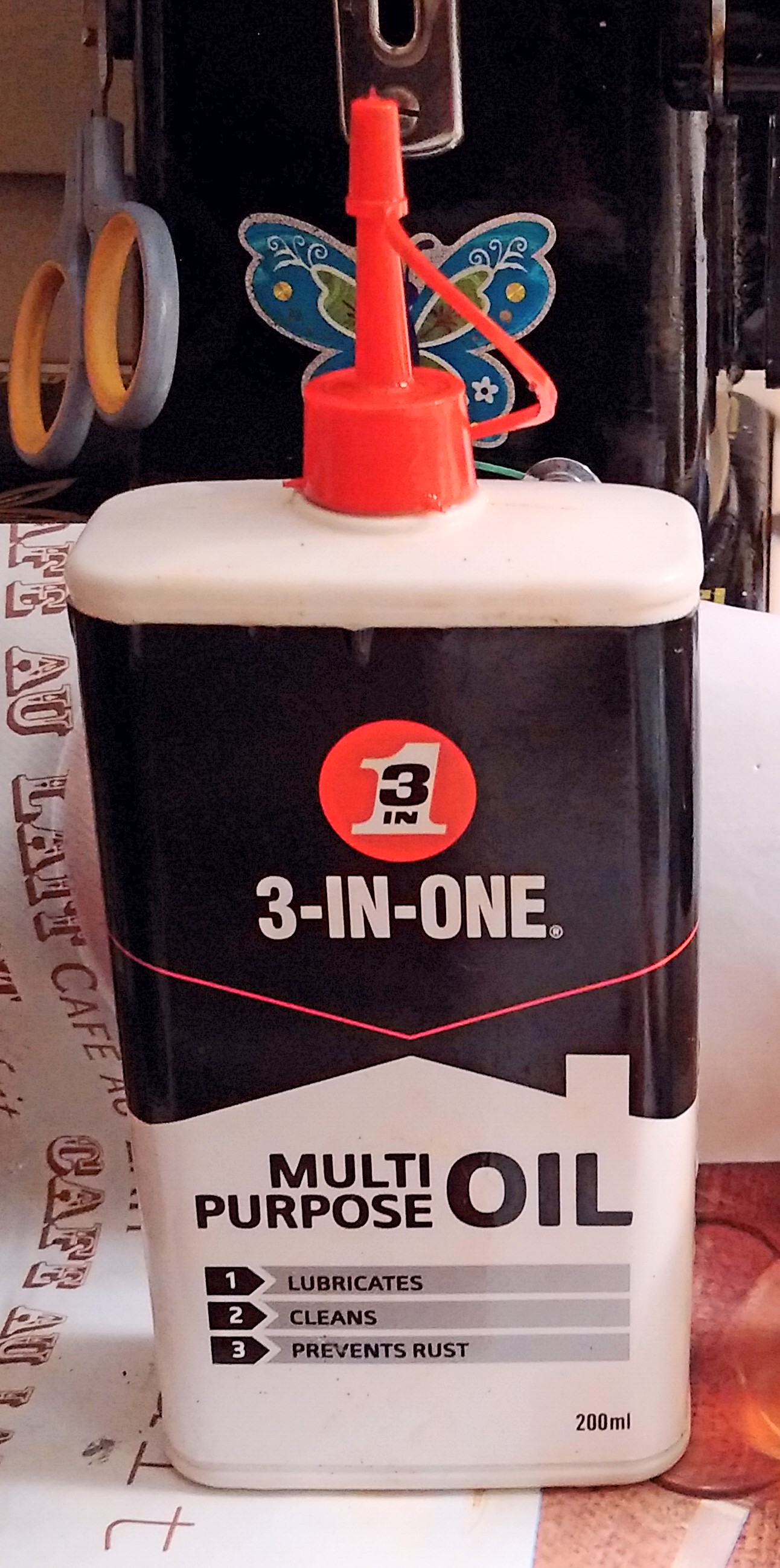 3 in 1 Multi-purpose Oil 200ml